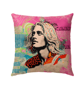 Surfing Spirit Patio Pillow - Beyond T-shirts